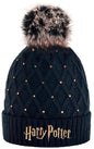 Bonnet d’Hiver Enfant Harry Potter à Pompon – Taille 54/56