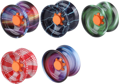 Yoyo en Métal 5,5 cm – Coloris Aléatoire