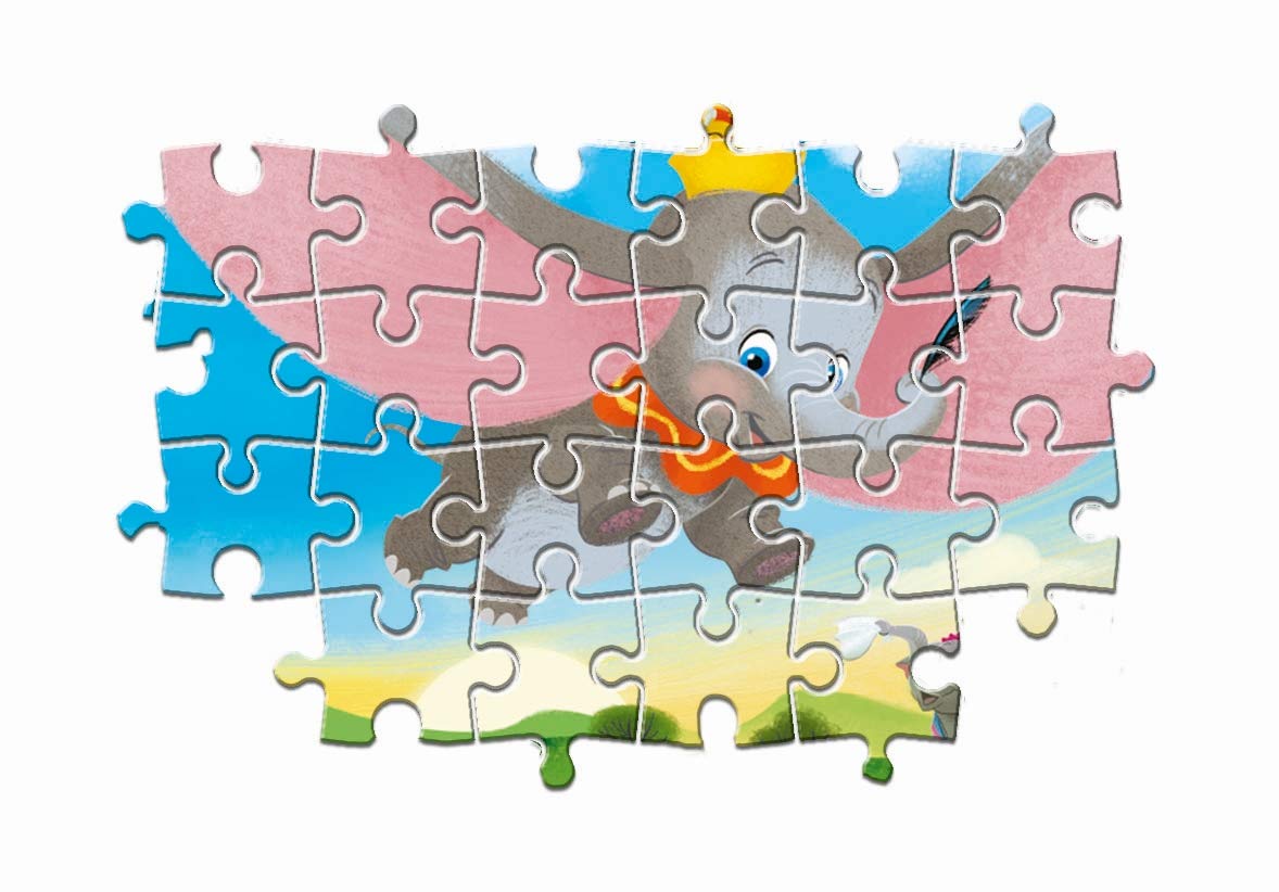 Puzzle Clementoni Disney Dumbo – 24 Pièces Maxi