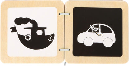 Livre pour Bébé Small Foot Ludwig Contrastes – Bois