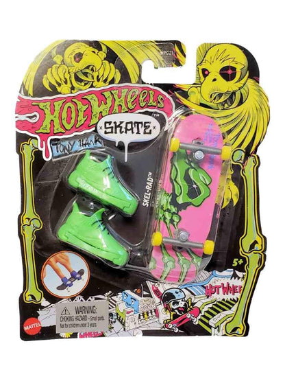 Hot Wheels Skate Tony Hawk SKEL-Rad – Planche Neon Bones