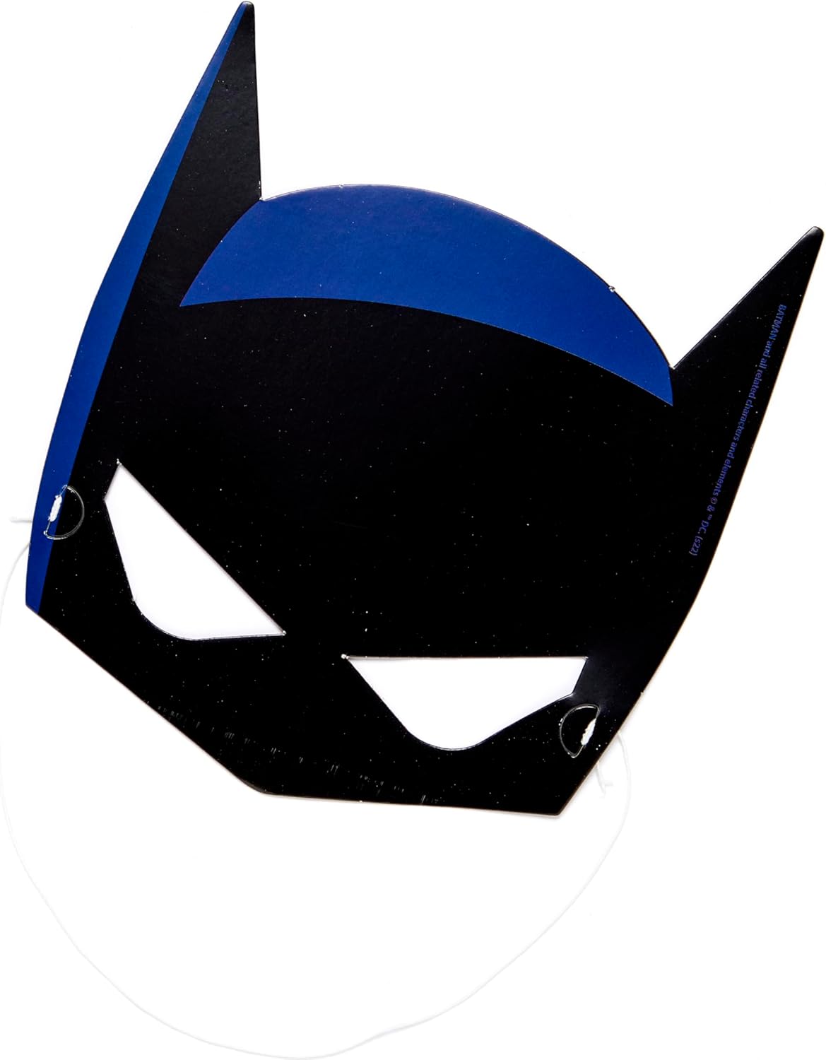 Lot de 8 Masques en Papier Batman – Taille Enfant