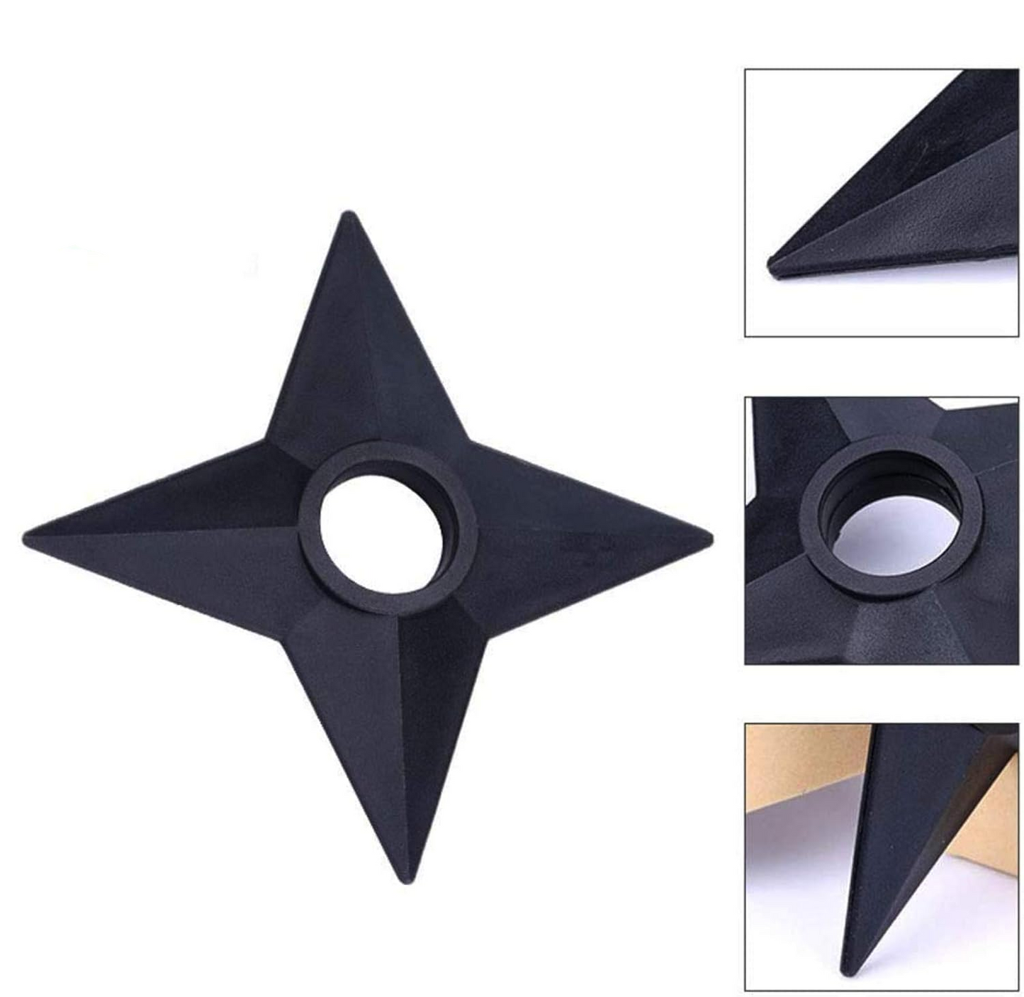 Shuriken Ninja Shinobi Naruto – Accessoire Cosplay – 8 cm – PVC