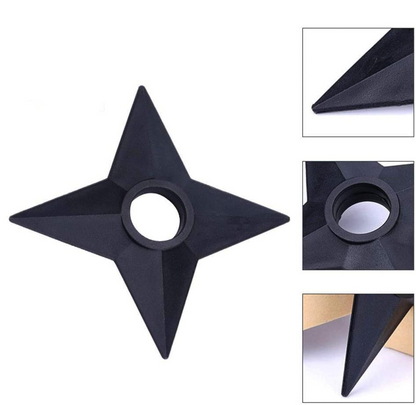 Shuriken Ninja Shinobi Naruto – Accessoire Cosplay – 8 cm – PVC