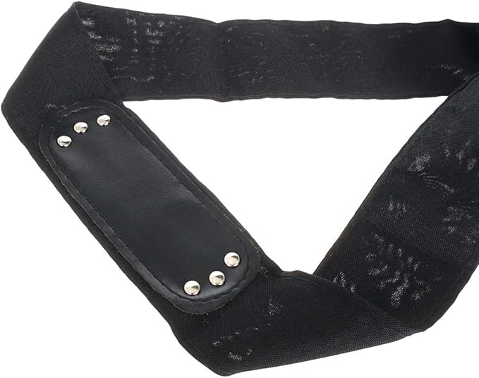 Naruto Bandeau Ninja Pain Akatsuki – Accessoire Cosplay Anime, Headband Shinobi