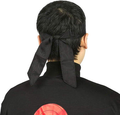 Naruto Bandeau Ninja Pain Akatsuki – Accessoire Cosplay Anime, Headband Shinobi
