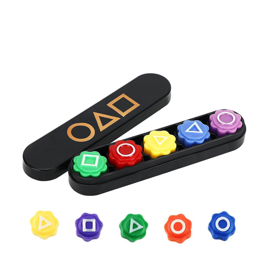 Jeu Coréen Gonggi  – Jeu à Main Traditionnel Osselets