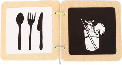 Livre pour Bébé Small Foot Ludwig Contrastes – Bois