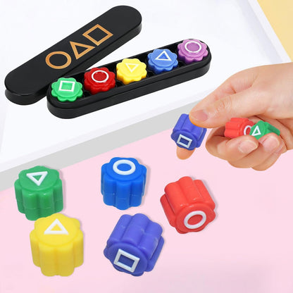 Jeu Coréen Gonggi  – Jeu à Main Traditionnel Osselets