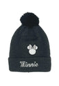 Bonnet Enfant Minnie Mouse à Pompon – Taille 54 ou 56