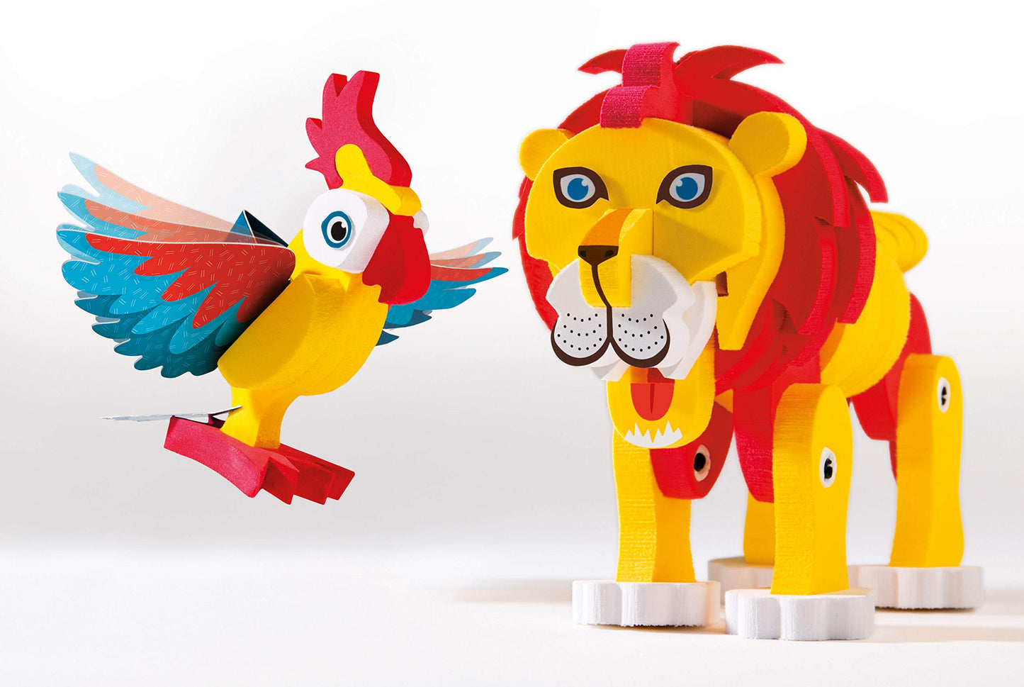 Play Creative – Créez des Animaux Doux en Mousse