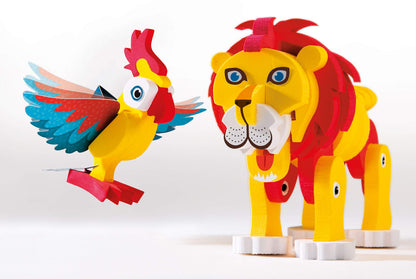 Play Creative – Créez des Animaux Doux en Mousse