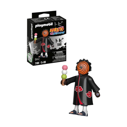 Playmobil 71101 Tobi – Naruto Shippuden – Figurine Ninja Konoha – Dès 5 Ans