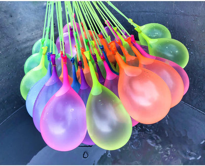 Bouquet de Bombes à Eau Automatique – Remplissage Rapide – 222 Pièces (6×37)