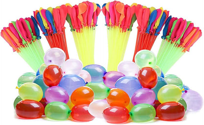 Bouquet de Bombes à Eau Automatique – Remplissage Rapide – 222 Pièces (6×37)