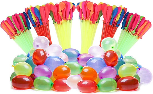 Bouquet de Bombes à Eau Automatique – Remplissage Rapide – 222 Pièces (6×37)