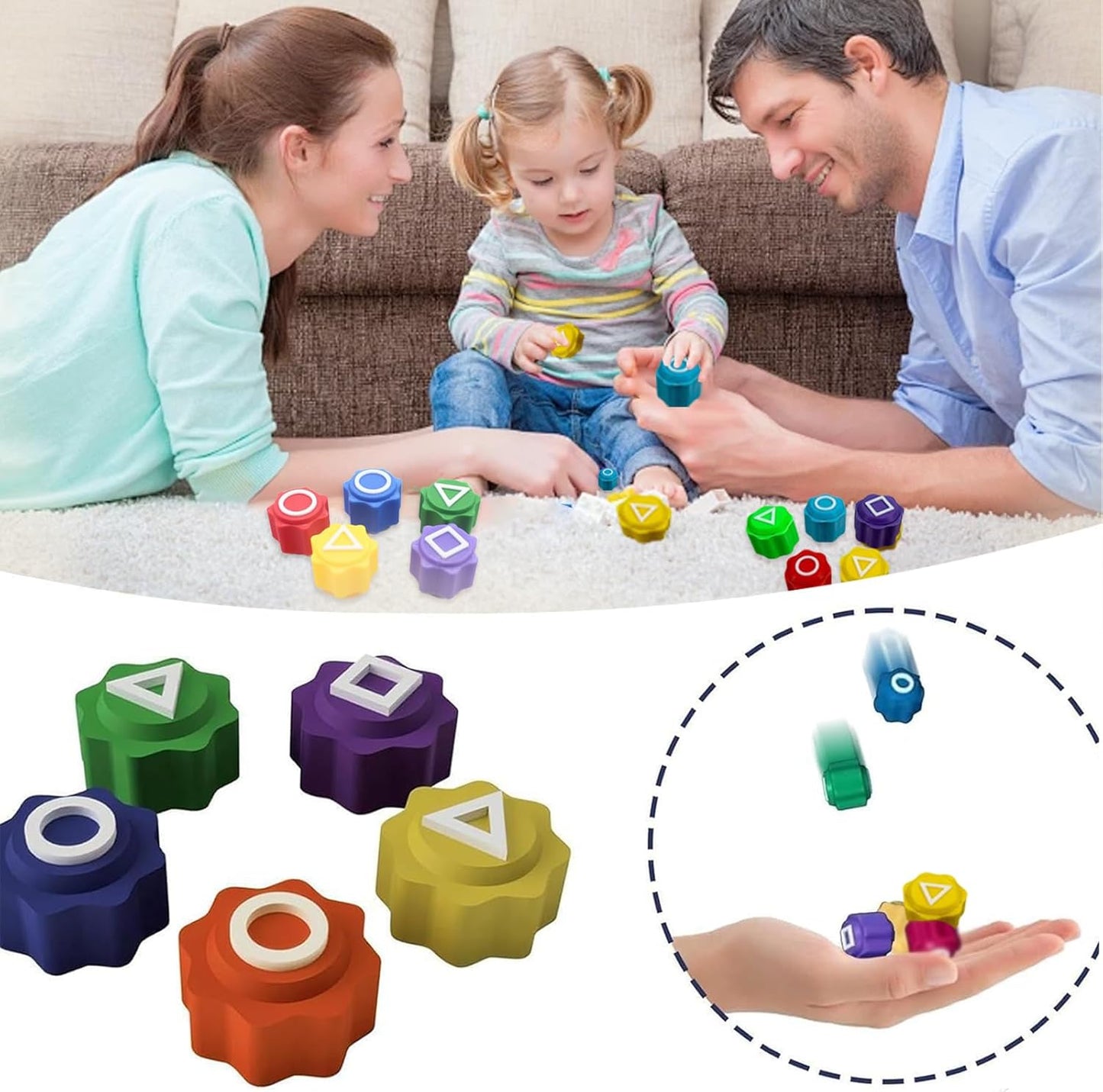 Jeu Coréen Gonggi  – Jeu à Main Traditionnel Osselets