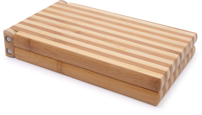 Jeu de Kalaha Small Foot – Boîte en Bois Bambou avec 48 Pions
