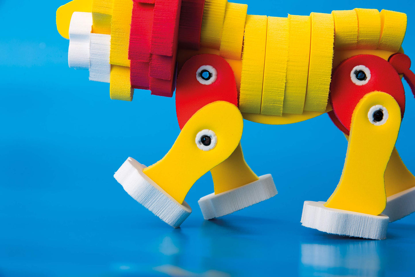 Play Creative – Créez des Animaux Doux en Mousse