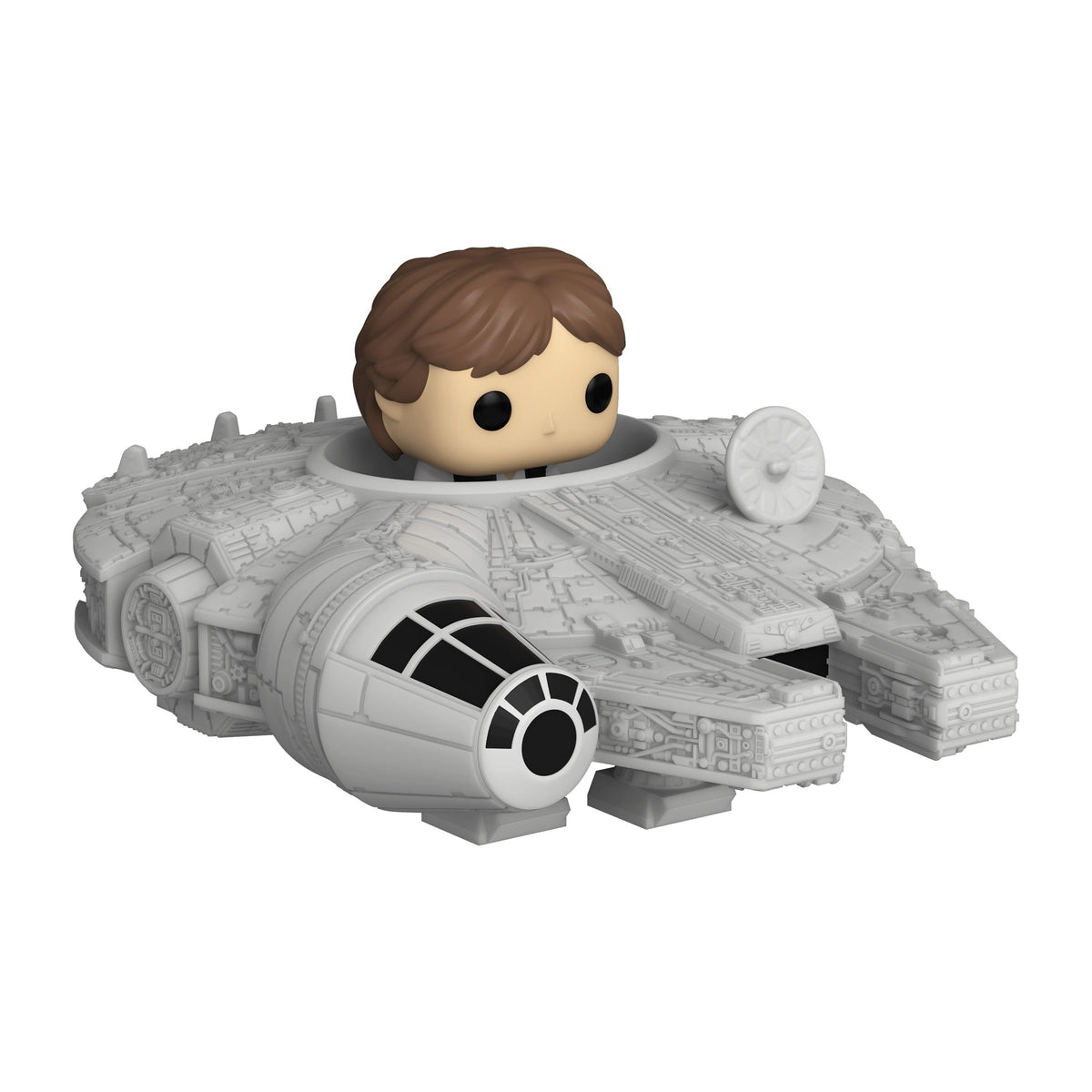 Funko Bitty Pop! Ride Star Wars – Han Solo avec Millennium Falcon