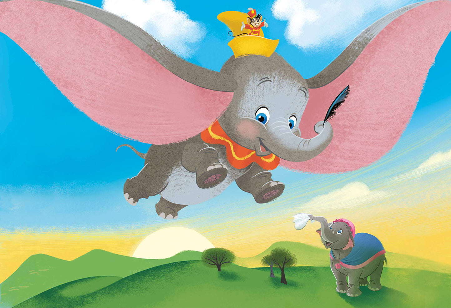 Puzzle Clementoni Disney Dumbo – 24 Pièces Maxi