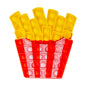 Craze Press N Pop Frites – Jouet Pop It Anti-Stress – Fidget Toy Silicone