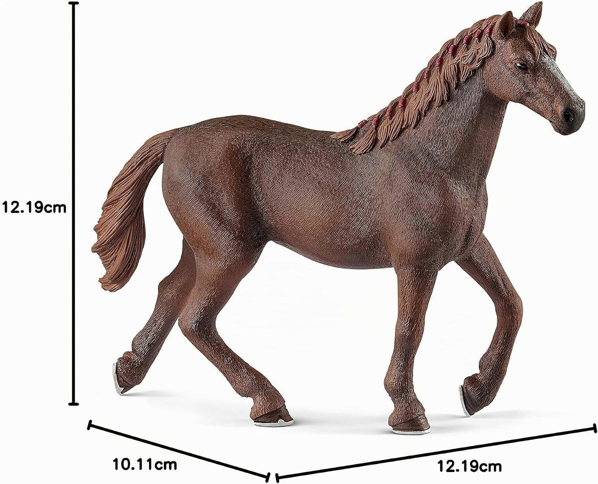 Schleich 13855 Jument Pur-Sang Anglais – Figurine Horse Club