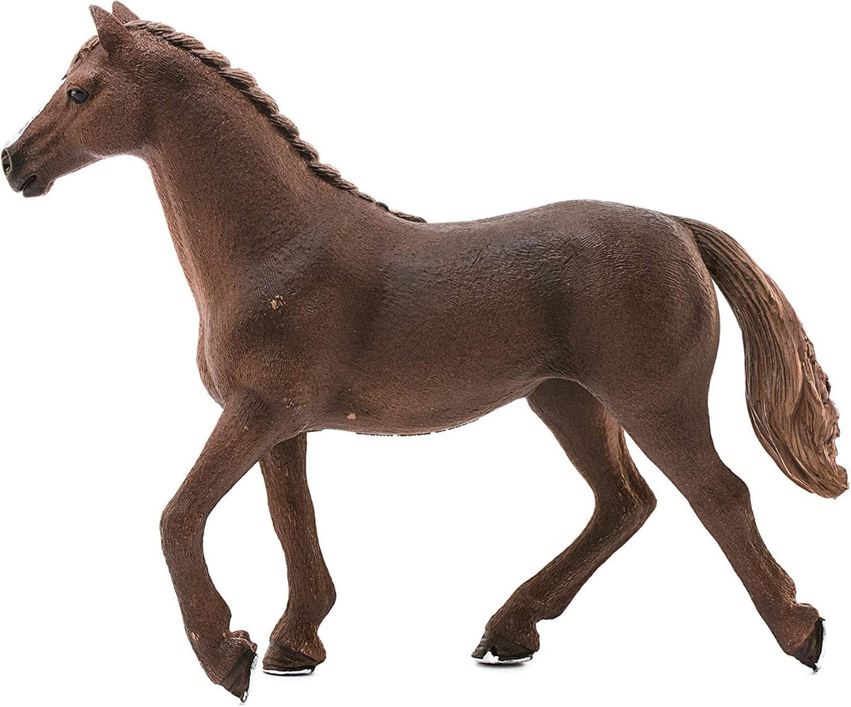 Schleich 13855 Jument Pur-Sang Anglais – Figurine Horse Club