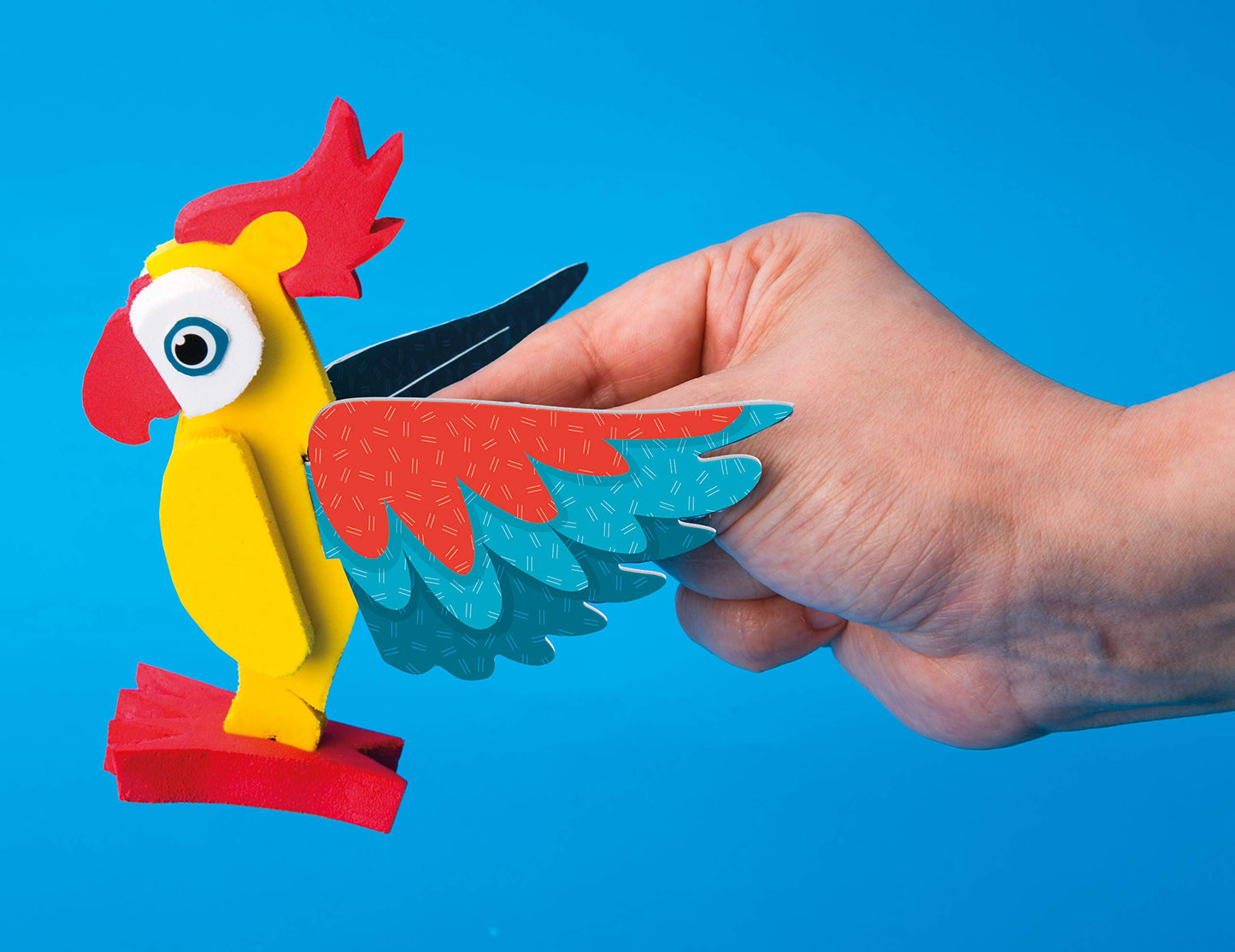 Play Creative – Créez des Animaux Doux en Mousse