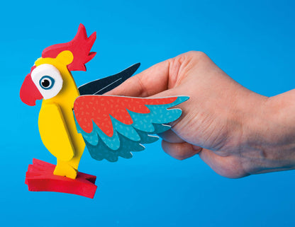 Play Creative – Créez des Animaux Doux en Mousse