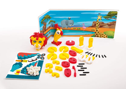 Play Creative – Créez des Animaux Doux en Mousse