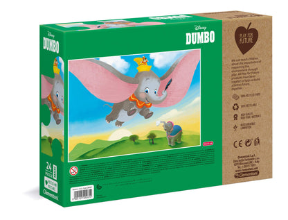 Puzzle Clementoni Disney Dumbo – 24 Pièces Maxi