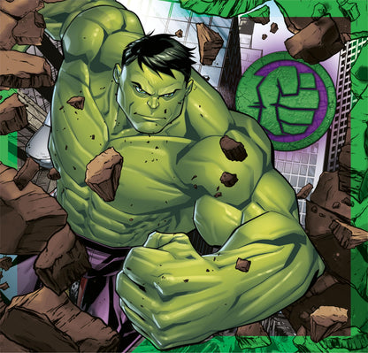 Lot de 3 Puzzles Clementoni Marvel Avengers – 48 Pièces