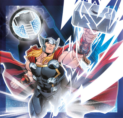 Lot de 3 Puzzles Clementoni Marvel Avengers – 48 Pièces