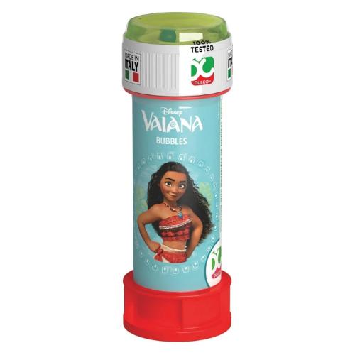 Disney Vaiana Bulles de Savon – Lot de 4 Tubes 60 ml