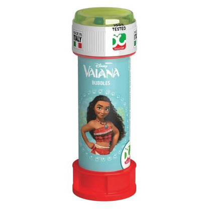 Disney Vaiana Bulles de Savon – Lot de 4 Tubes 60 ml