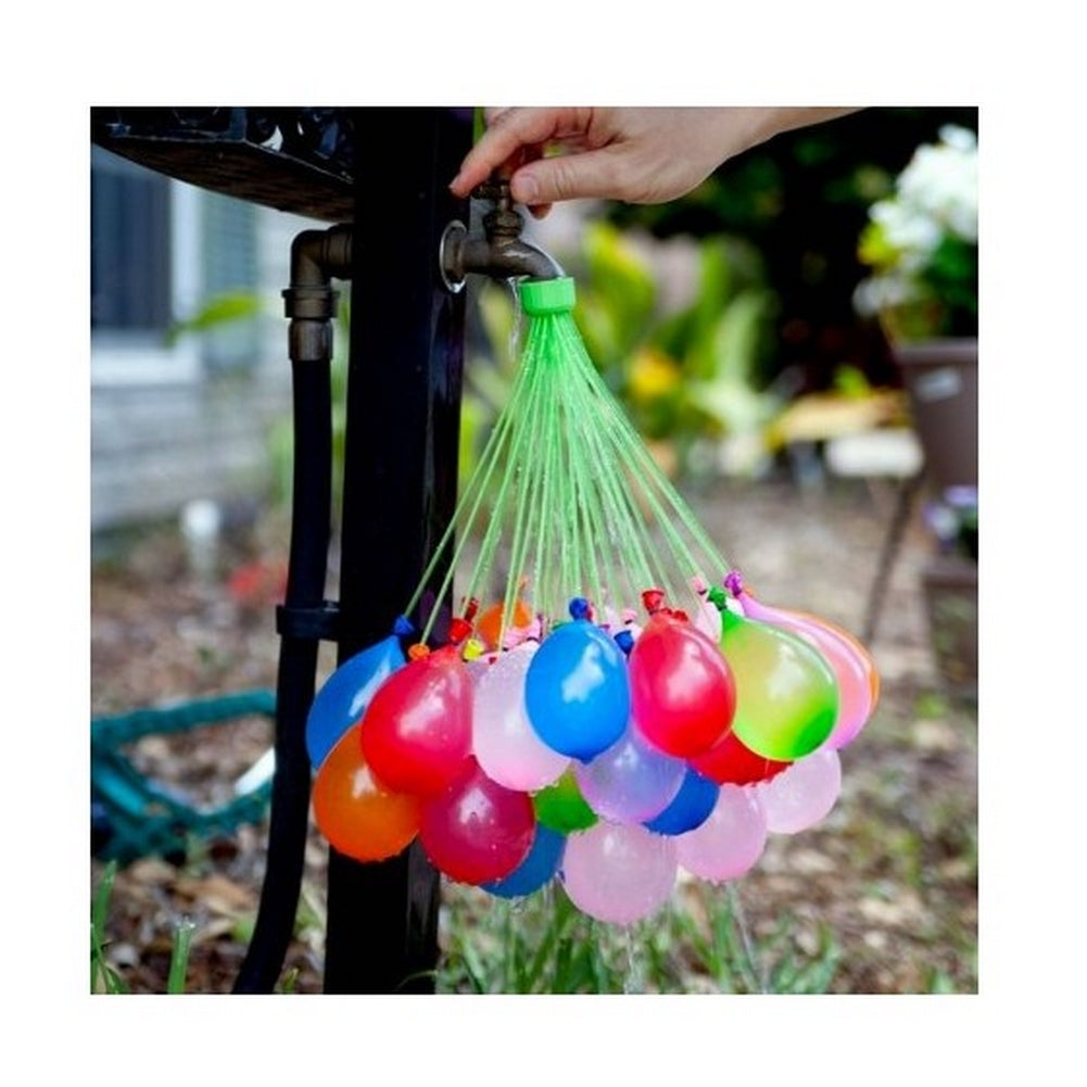 Bouquet de Bombes à Eau Automatique – Remplissage Rapide – 222 Pièces (6×37)
