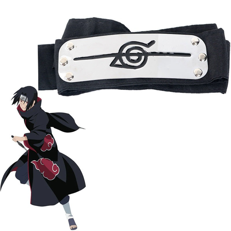 Itachi Bandeau Ninja Konoha Akatsuki – Accessoire Cosplay