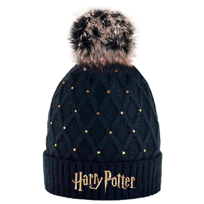 Bonnet d’Hiver Enfant Harry Potter à Pompon – Taille 54/56