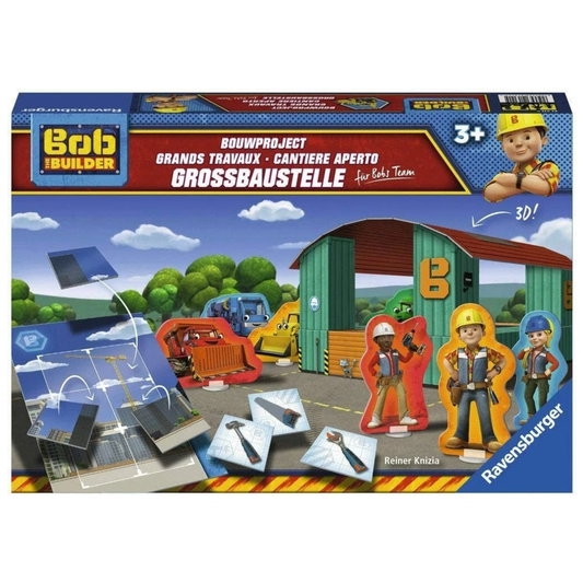 Ravensburger Bob the Builder – Grand Chantier de l’Équipe de Bob