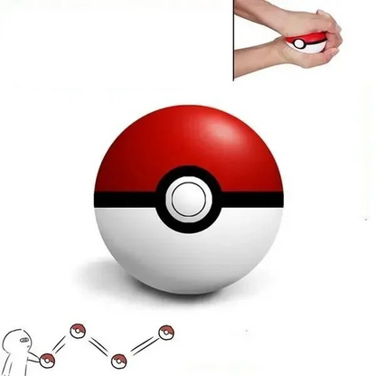 Pokémon PokéBall Anti-Stress 6-7 cm – Balle Moelleuse en Mousse