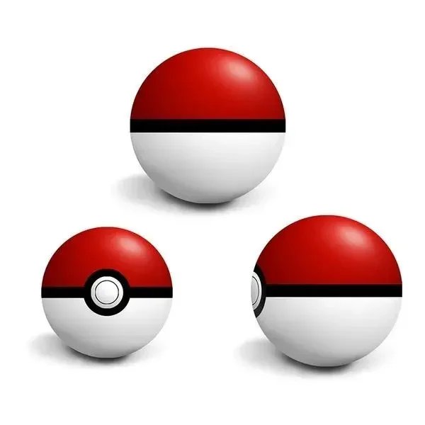 Pokémon PokéBall Anti-Stress 6-7 cm – Balle Moelleuse en Mousse
