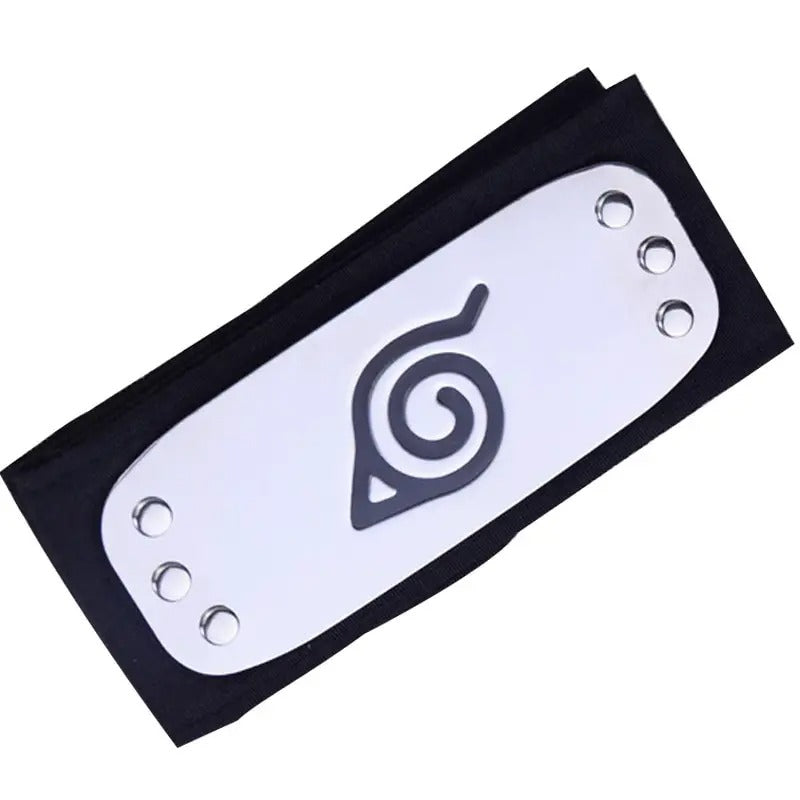 Naruto Bandeau Ninja Konoha – Accessoire Cosplay Anime