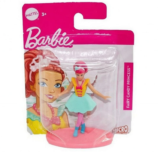 Mini Figurine Barbie Fairy Candy 6 cm – Mattel