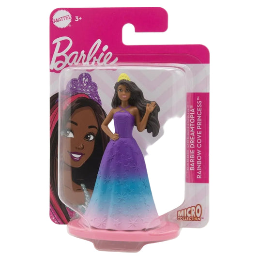 Mini Figurine Barbie Rainbow Cove 6 cm – Mattel