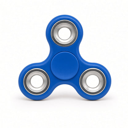 Hand Spinner Bleu Anti-Stress – Fidget Toy