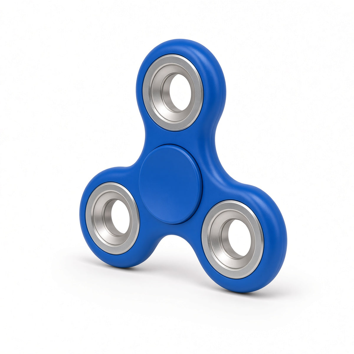 Hand Spinner Bleu Anti-Stress – Fidget Toy