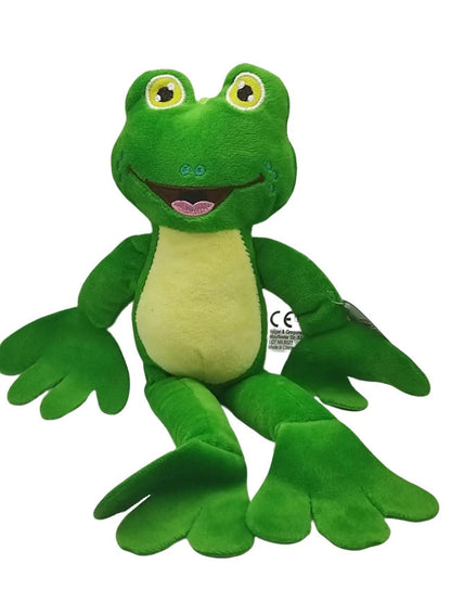 Peluche Grenouille Verte "Froggy" 30 CM