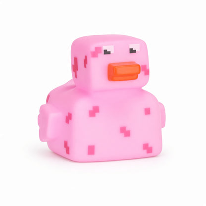 Lot de 4 Canards Pixel Anti-Stress – 6 x 5 cm
