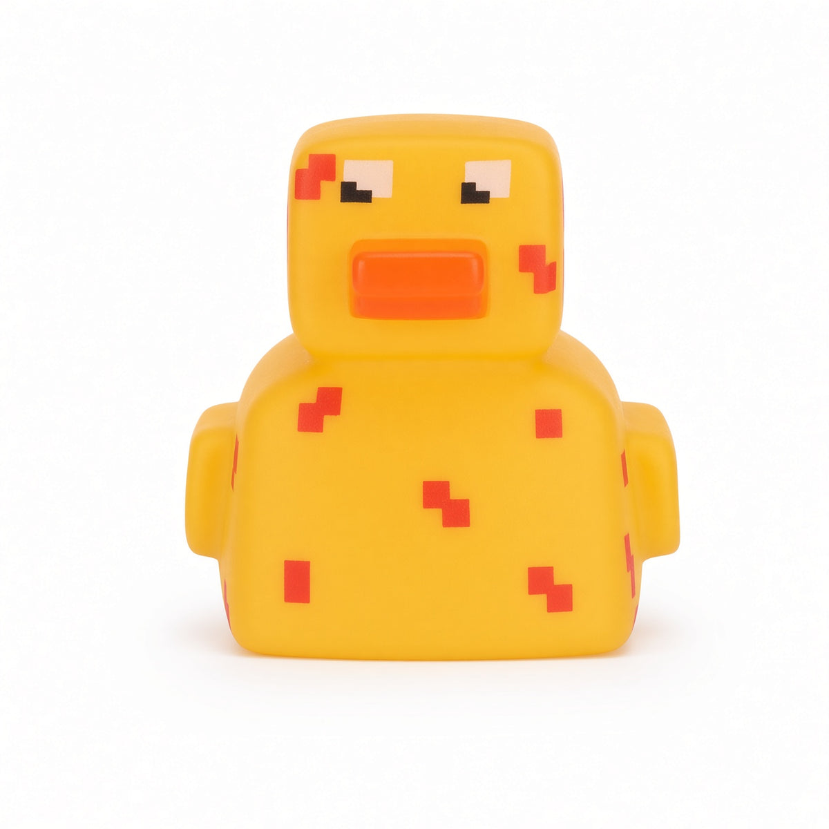 Lot de 4 Canards Pixel Anti-Stress – 6 x 5 cm